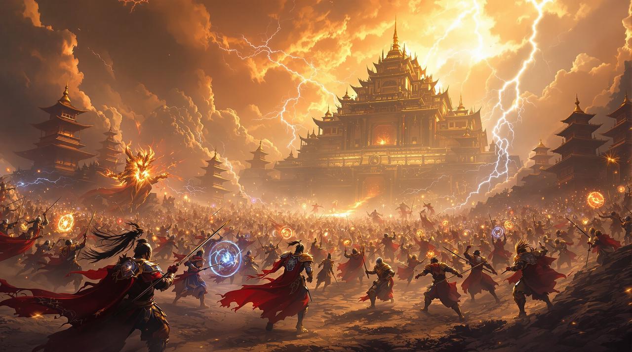 封神第一部:朝歌风云 封神第一部:朝歌风云,神话类型影视封面图 - 在线视频网站