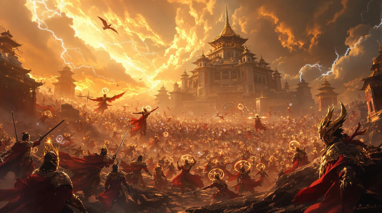 封神第一部：朝歌风云，神话类型影视视频封面 - 在线视频网站